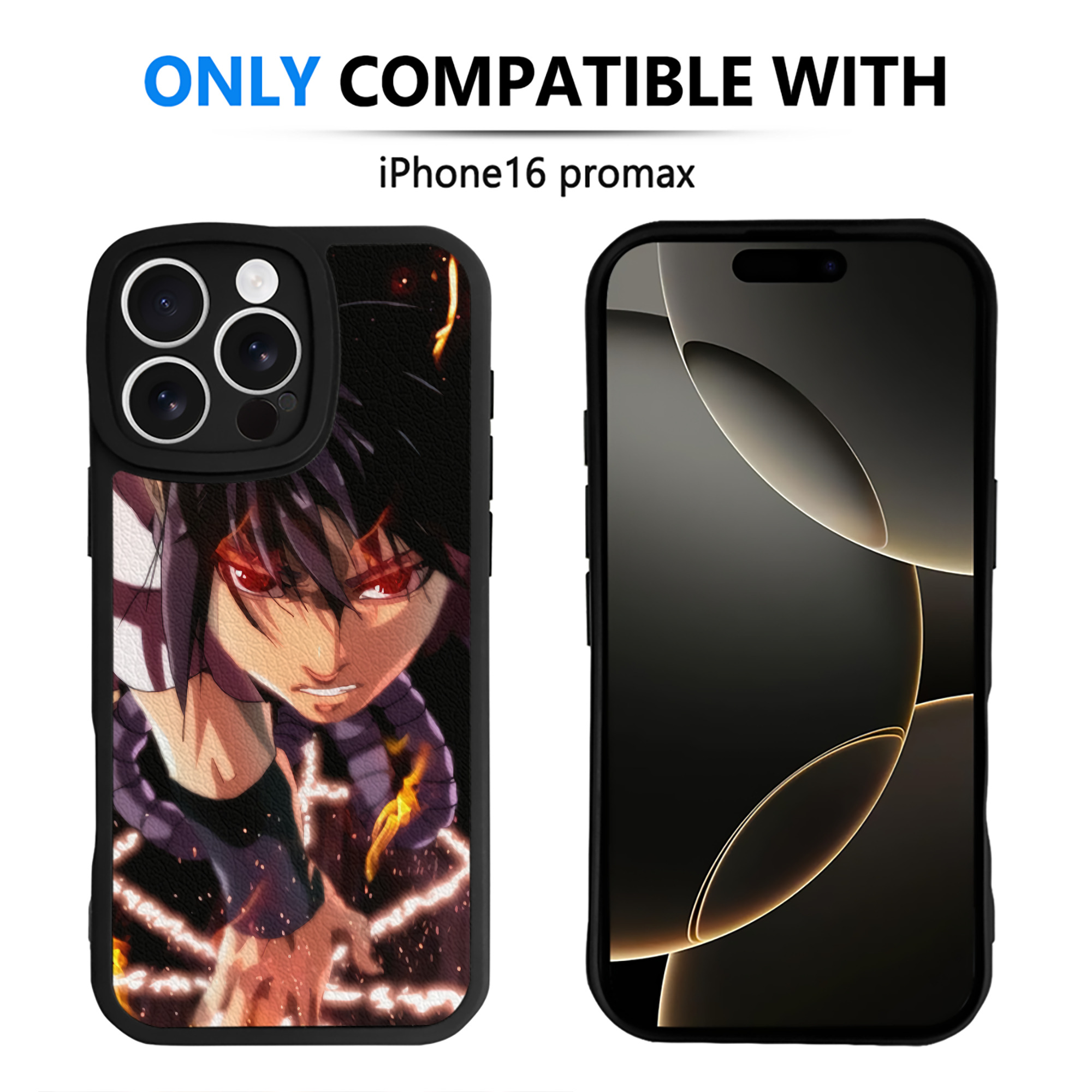 （画像用） NARUTO -ナルト- NARUTO -ナルト- 疾風伝 【iPhone 16シリーズ対応】シリコンスマホケース（レザー調） 材質：シリコン